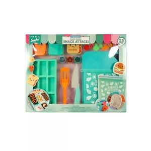 Snack Attack! Kids Food Prep Set (Assorted Colors)